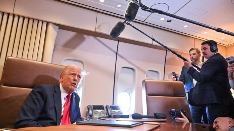 Trump claims that all imports of steel and aluminium will be subject to 25% tariffs newsloves.com