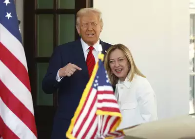 Italys-Meloni-will-test-her-mettle-as-EU-US-bridge-when-she-meets-Trump-in-Washington
